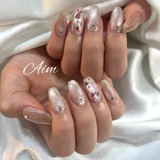 ネイル ネイルサロンAim河原町[ヘアセット　ヘアエクステ　着付　専門店]所属・Aim🌿 kanaのネイルデザイン