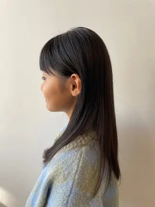 セミロング in Me.hair所属・in Me NAGIのヘアスタイル