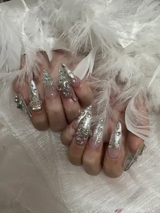 ネイル DEMAIN- 🕊️研修のネイルデザイン