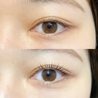 セミロング カラー ネイル マツエク・マツパ アイブロウ GO TODAY SHAiRE SALON 新宿Ciel店所属・似合わせまつ毛🫧 さくら🌸のマツエク・マツパデザイン