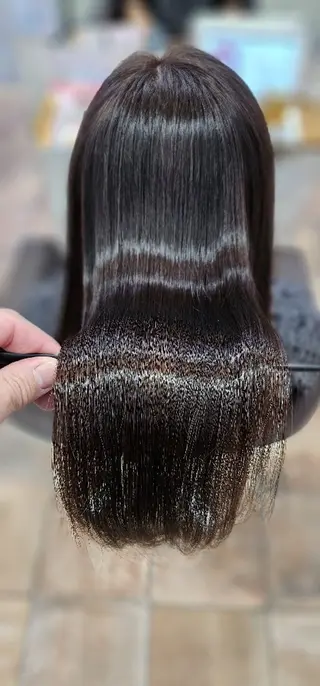 ロング 🌟ナチュラルヘア 🥇佐藤☘️のヘアスタイル