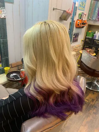 セミロング カラー MAXKELLY 💎JASのマツエク・マツパデザイン