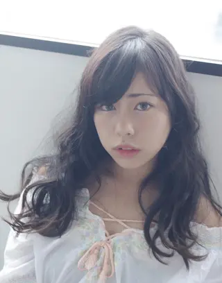 ロング カラー 🌈ディレクター🌈 徳松優希のヘアスタイル