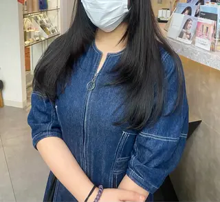 ロング カラー 藤原快斗/レイヤー /ウルフ/ハイトーンのヘアスタイル