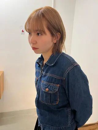 カラー IRO所属・岡田 祐樹のヘアスタイル