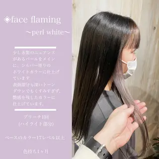 ロング カラー カラー指名No.1 土井新治❄️のヘアスタイル