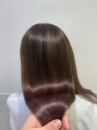 ロング ケンジアネッタ Men'sのヘアスタイル