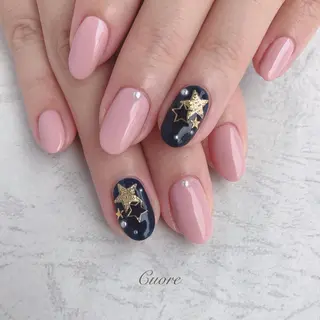 ネイル Cuore谷岡紗妃/ 宮崎台のネイルデザイン