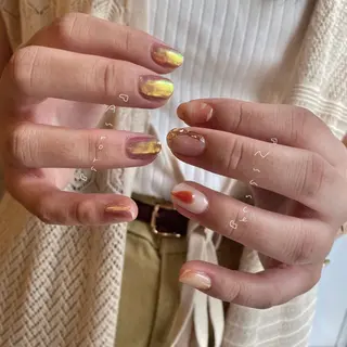 ネイル &. momoのネイルデザイン