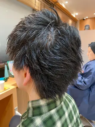 ショート メンズ 🟢NEGi🟣 🫧髪質改善のヘアスタイル