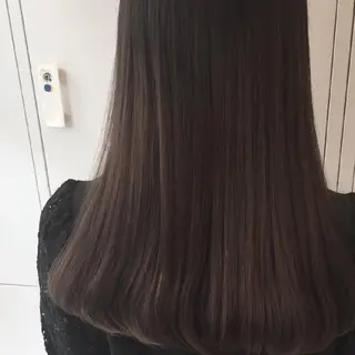 セミロング カラー Hair's RooMのヘアスタイル