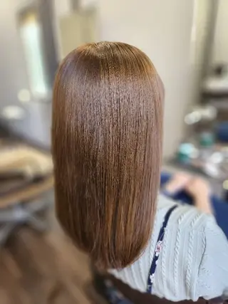 ロング カラー パーマ terra✂️川嶋 大輔のヘアスタイル