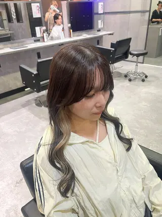 ロング カラー 🐈‍⬛吉澤 汀彩🐈‍⬛のヘアスタイル