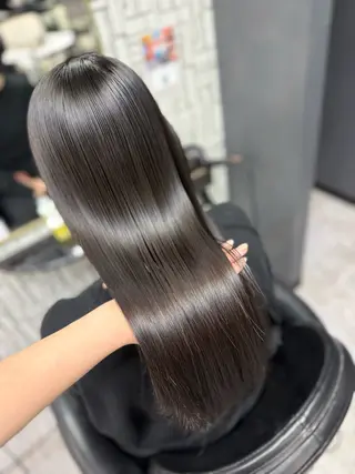 ロング arose久留米所属・山中 莉乃のヘアスタイル