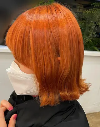 ショート カラー ASGROW'eclat(帯山店)所属・須惠 優理愛のヘアスタイル