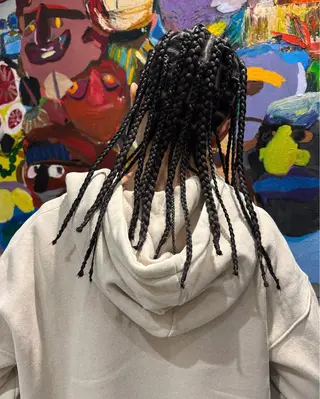 セミロング ヘアアレンジ メンズ SALOWIN 神宮前５丁目店所属・メンズ/特殊ヘア パーマ🕷️小夏貴也のヘアスタイル