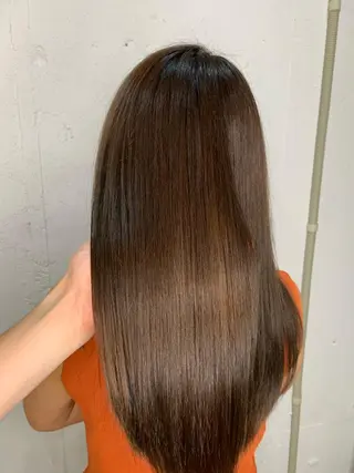 ロング カラー パーマ 💛丁寧さNo.🥇 🧸片山智裕💛のヘアスタイル