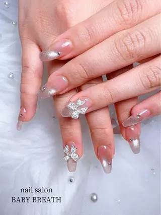 ネイル BABY BREATH所属・y natsumiのネイルデザイン