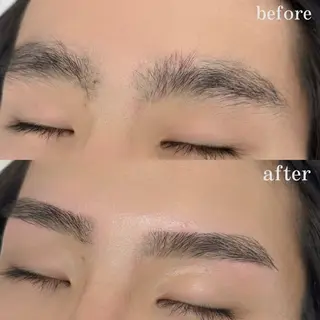 メンズ アイブロウ アイブロウサロン Eyepreme高田馬場【眉毛専門店】所属・Yuma 🤎の眉毛・アイブロウイメージ