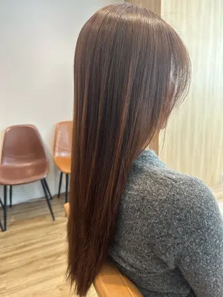 ロング パーマ ✨✂️Nori ✂️✨のヘアスタイル