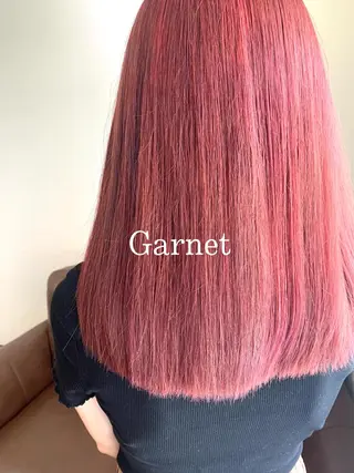 カラー 本場韓国ヘア特化 아이비/Aibiのヘアスタイル