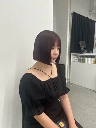 ショート 韓国ヘア忠実再現/ 韓国ヘア/tomoのヘアスタイル