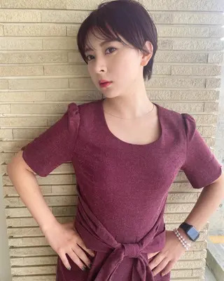 ショート カラー grand juteのヘアスタイル