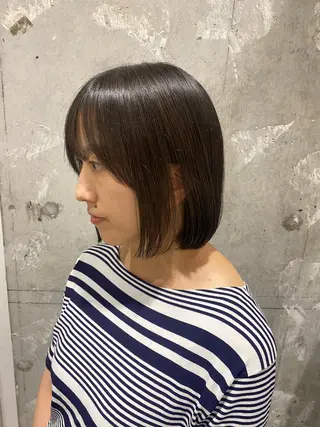 ショート 【RYOSUKE】 ボブ/ボブパーマのヘアスタイル