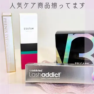 マツエク・マツパ ate/lie アテリアのマツエク・マツパデザイン