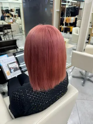 カラー ORO 池田店 松永歩莉のヘアスタイル