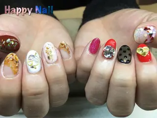 ネイル Happy Nailのネイルデザイン