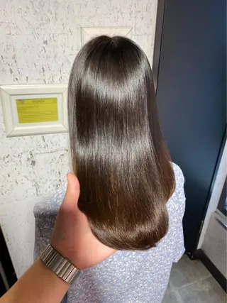 ロング taiga レイヤー /髪質改善/矯正🌈のヘアスタイル