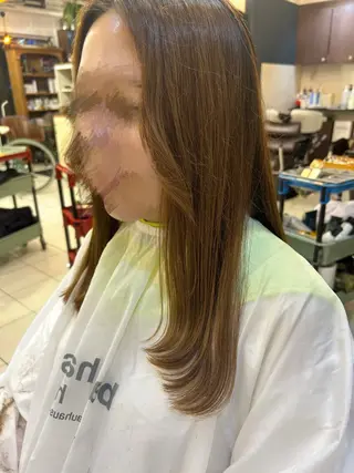 ロング bauhaus hair所属・Kurumi☆彡 練馬バウハウスヘアのヘアスタイル