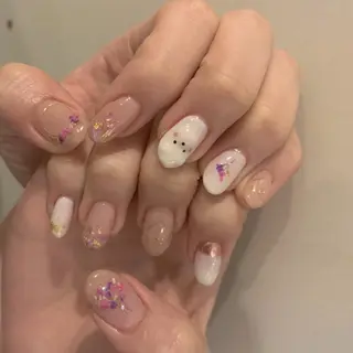 ネイル ヤマダ サクラのヘアスタイル