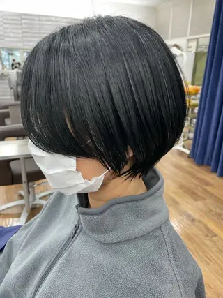 ショート 髪質改善DecoL.所属・山口 結佳のヘアスタイル