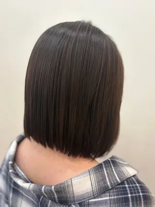 ミディアム パーマ ✨艶カラー✨ Miu【八王子】のヘアスタイル