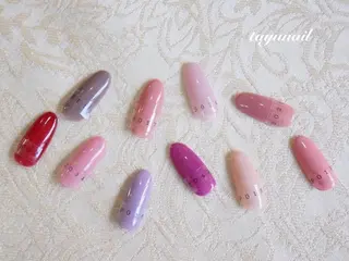 ネイル ネイルサロン・ネイルスクール たゆnail所属・ネイルサロン 【たゆnail】のネイルデザイン
