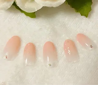 ネイル ネイルPetit Ribbonのネイルデザイン