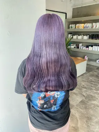 ロング カラー 韓国ヘア特化 💟 ララア 💟のヘアスタイル