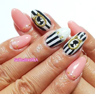 ネイル 田代 夏子のネイルデザイン