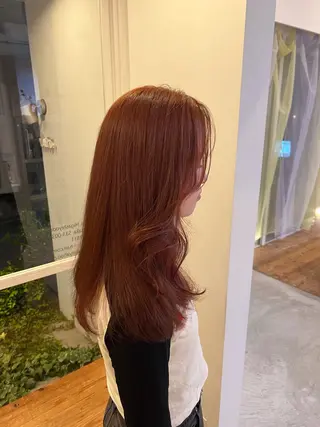 カラー 森崎 優菜のヘアスタイル