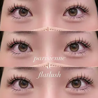 マツエク・マツパ OLIVIA GINZA高畠のマツエク・マツパデザイン