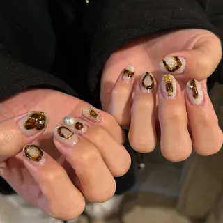 ネイル 𝐫𝐚𝐢 𝐧𝐚𝐢𝐥の眉毛・アイブロウイメージ