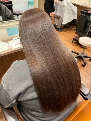 ロング Chocolat阿部野所属・なかじま ささらのヘアスタイル