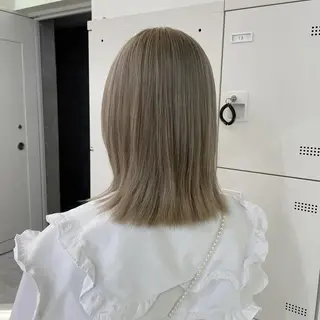 カラー 艶髪/韓国レイヤー 🤍Houtoのヘアスタイル