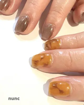 ネイル nunc所属・nunc吉祥寺 Yokoのネイルデザイン