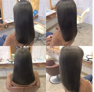 カラー パーマ Heal西尾 星野ヒロトのヘアスタイル