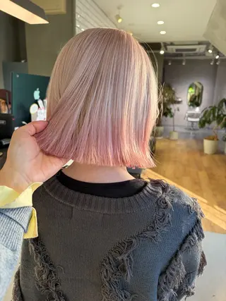 ミディアム Nikiita/ shionのヘアスタイル