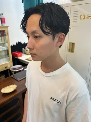 ショート パーマ メンズ LOMARLIE JURIAのヘアスタイル
