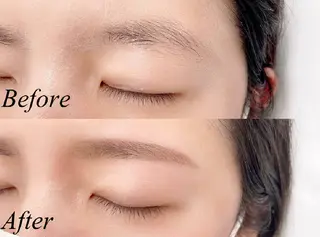 アイブロウ モテ眉No.1🎀 reia.uの眉毛・アイブロウイメージ